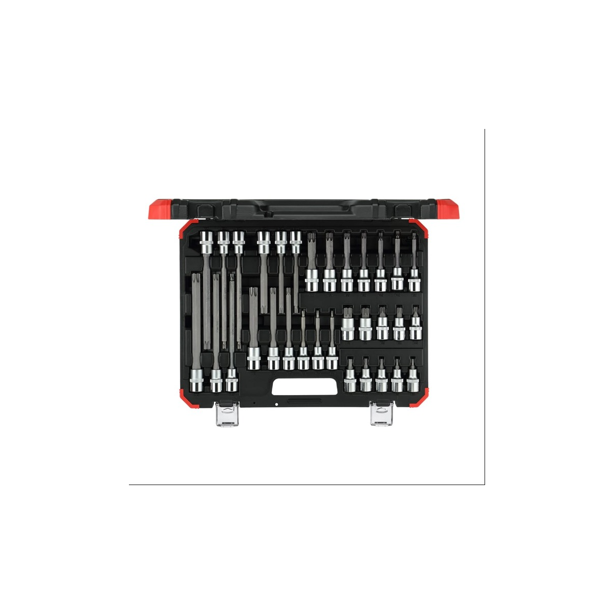 Jogo de Chaves Soquete TX Hexalobular 1/2" 32 Peças - GEDORE RED-3301577