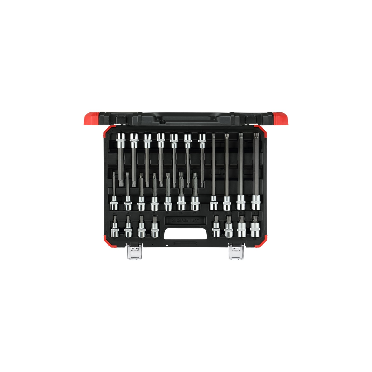 Jogo de Chaves Soquete XZN Multidentadas 1/2" 26 Peças - GEDORE RED-3301574