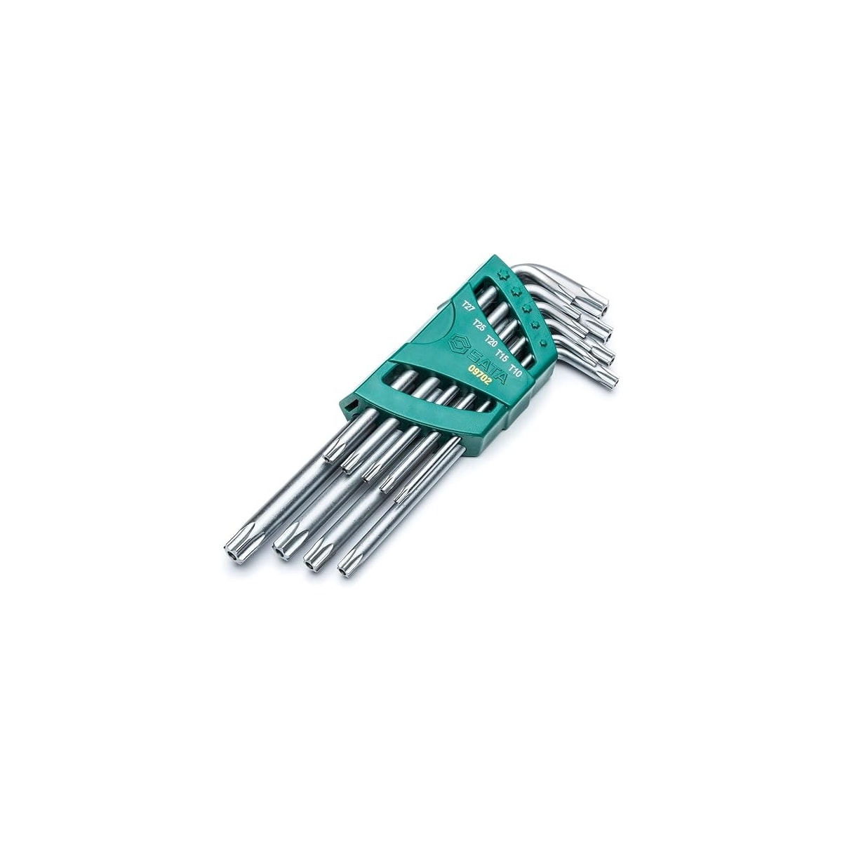Jogo de chaves Torx Extra Longa com 9 Peças - SATA-ST09702
