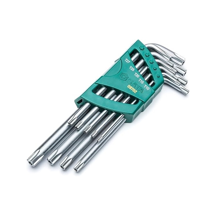 Jogo de chaves Torx Extra Longa com 9 Peças - SATA-ST09702