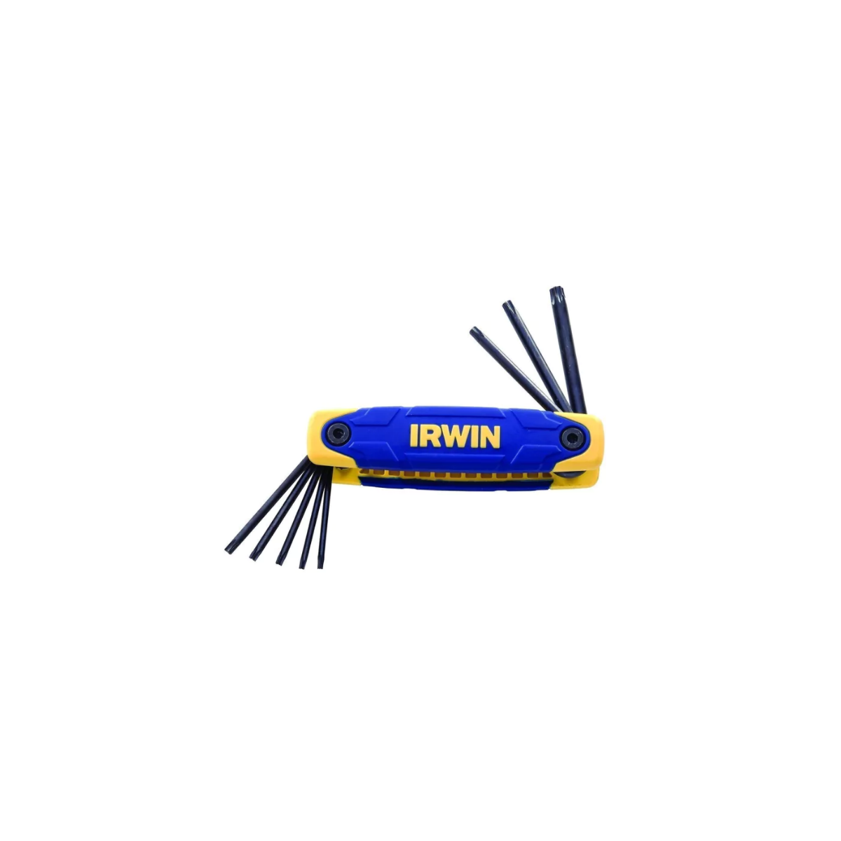 Jogo de Chaves Torx Tipo Canivete T9 X T40 8 Peças - IRWIN-10767