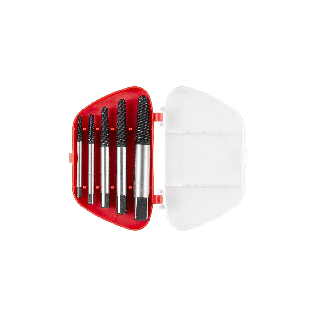 Jogo de Extrator de Parafusos 3 a 18mm 5pcs - EDA-7RI
