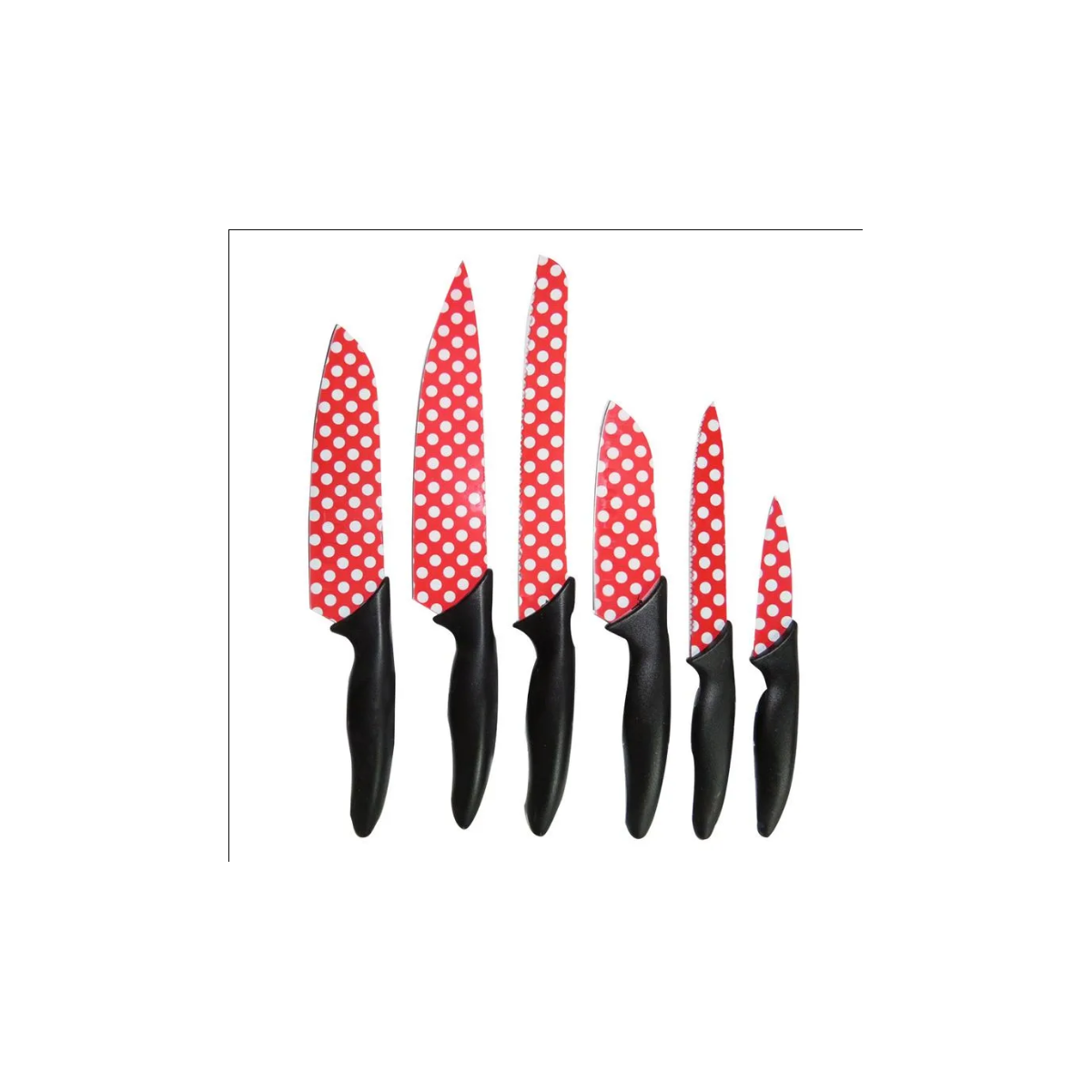 Jogo De Facas Para Cozinha 6 Peças - MTX-7914855