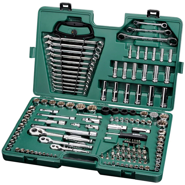 Jogo de Ferramentas com 150 Peças - SATA-ST09510L