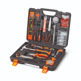 Jogo de Ferramentas Diy 4000C Kit com 85 Pecas - ROBUST-S21003085