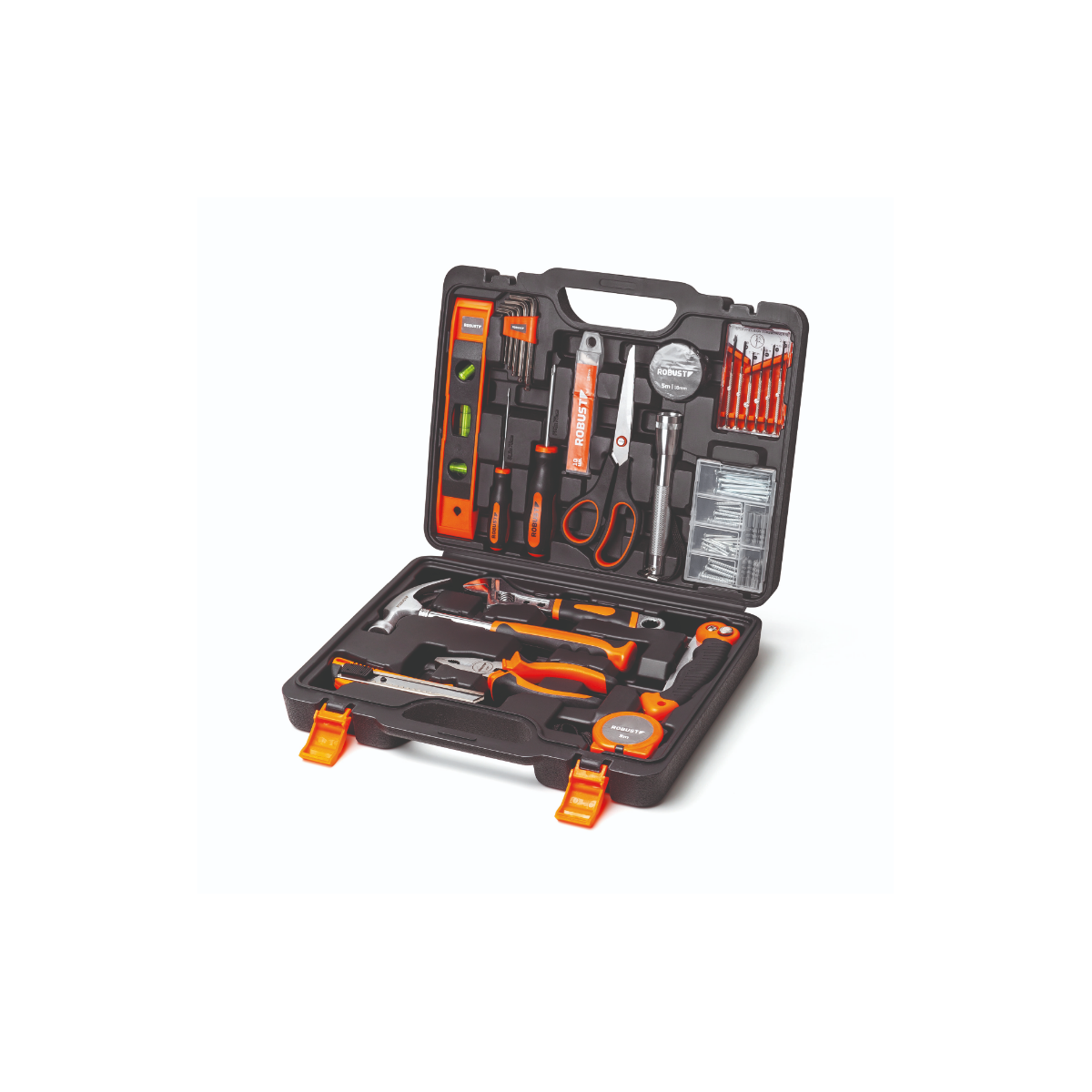 Jogo de Ferramentas Diy 4000C Kit com 85 Pecas - ROBUST-S21003085