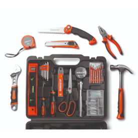 Jogo de Ferramentas Diy 4000C Kit com 85 Pecas - ROBUST-S21003085