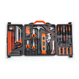 Jogo de Ferramentas Diy 4000D Kit com 69 Pecas - ROBUST-S21003069