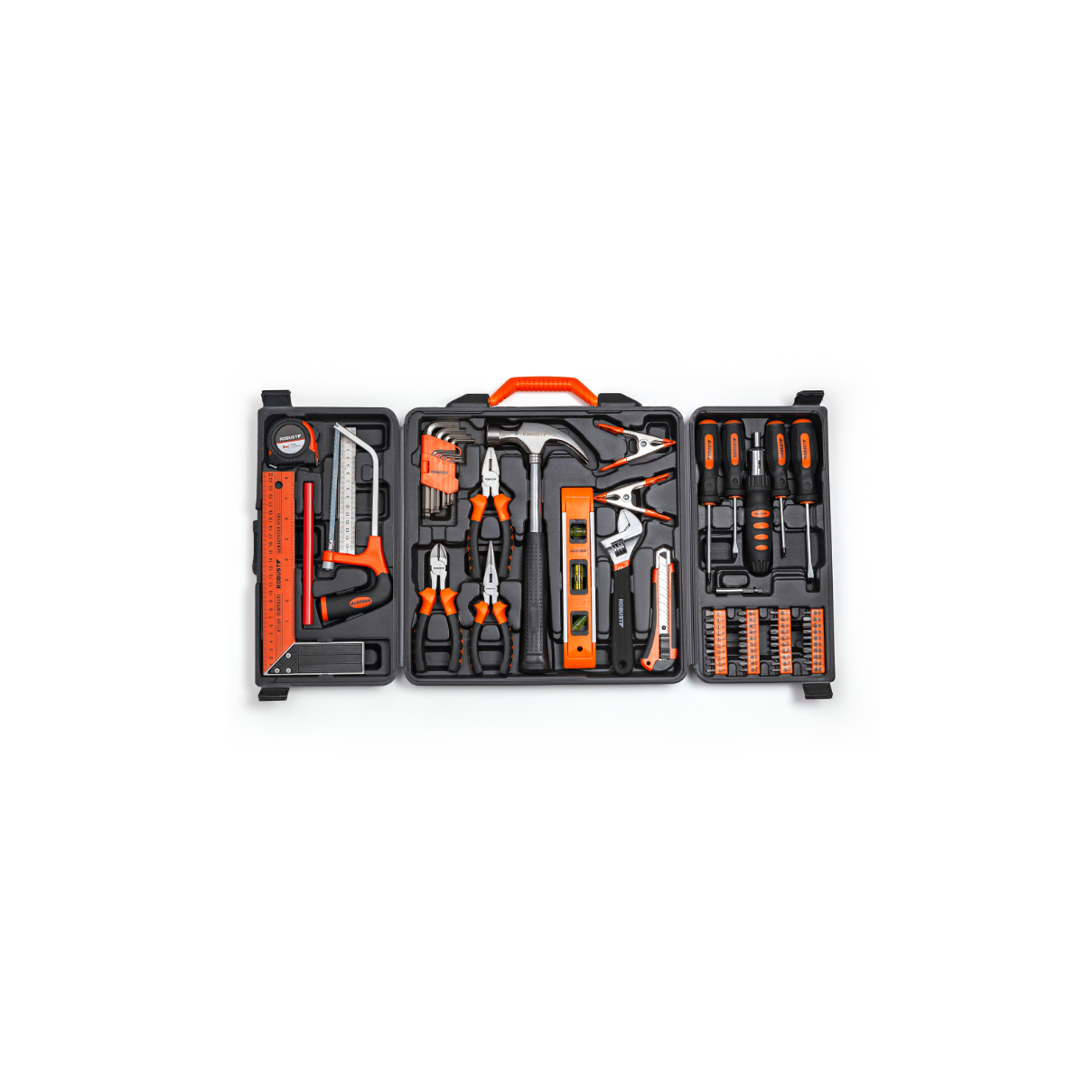 Jogo de Ferramentas Diy 4000D Kit com 69 Pecas - ROBUST-S21003069