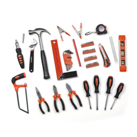 Jogo de Ferramentas Diy 4000D Kit com 69 Pecas - ROBUST-S21003069