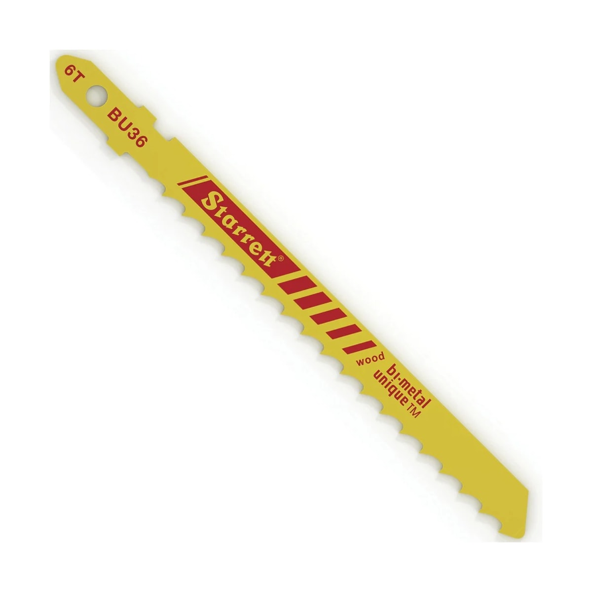 Jogo de Lâminas de Serra Tico-Tico Bimetal 75mm 6D - STARRETT-BU36