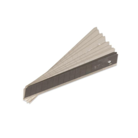 Jogo De Lâminas Para Estilete 9X80mm 10pc - SATA-ST93432A
