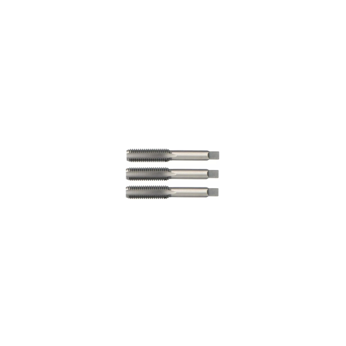 Jogo de Macho Aço Cromo 3/4X16 NF 3 Unidades HANSA-22899