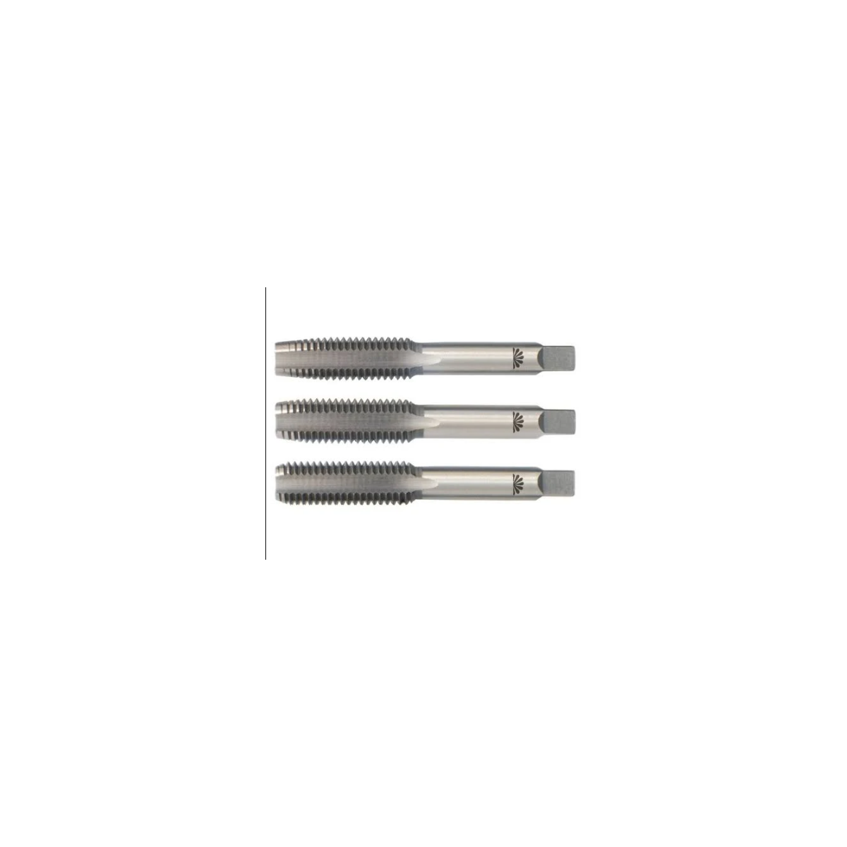 Jogo de Macho Aço Cromo HT 7/8 x 9 NF 3 Unidades HANSA-22900