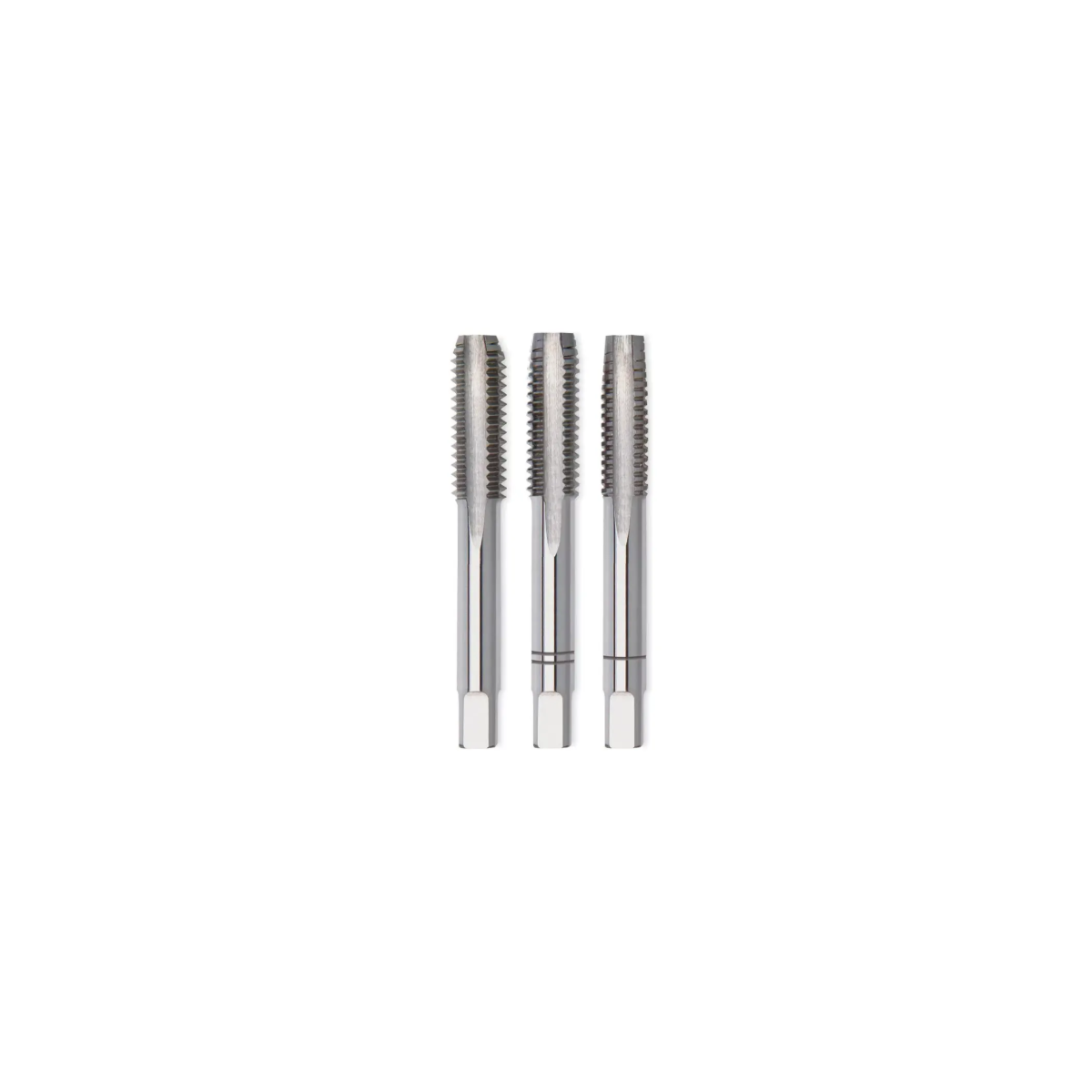 Jogo de Macho Aço Rápido 24 X 3,0 MA HT 3 Unidades HANSA -37020