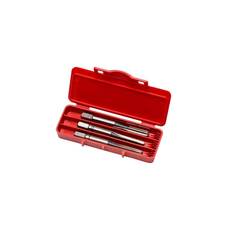 Jogo de Macho Manual de Aço Rápido 14 x 2mm com 3 Peças - DORMER-E100M14NO8