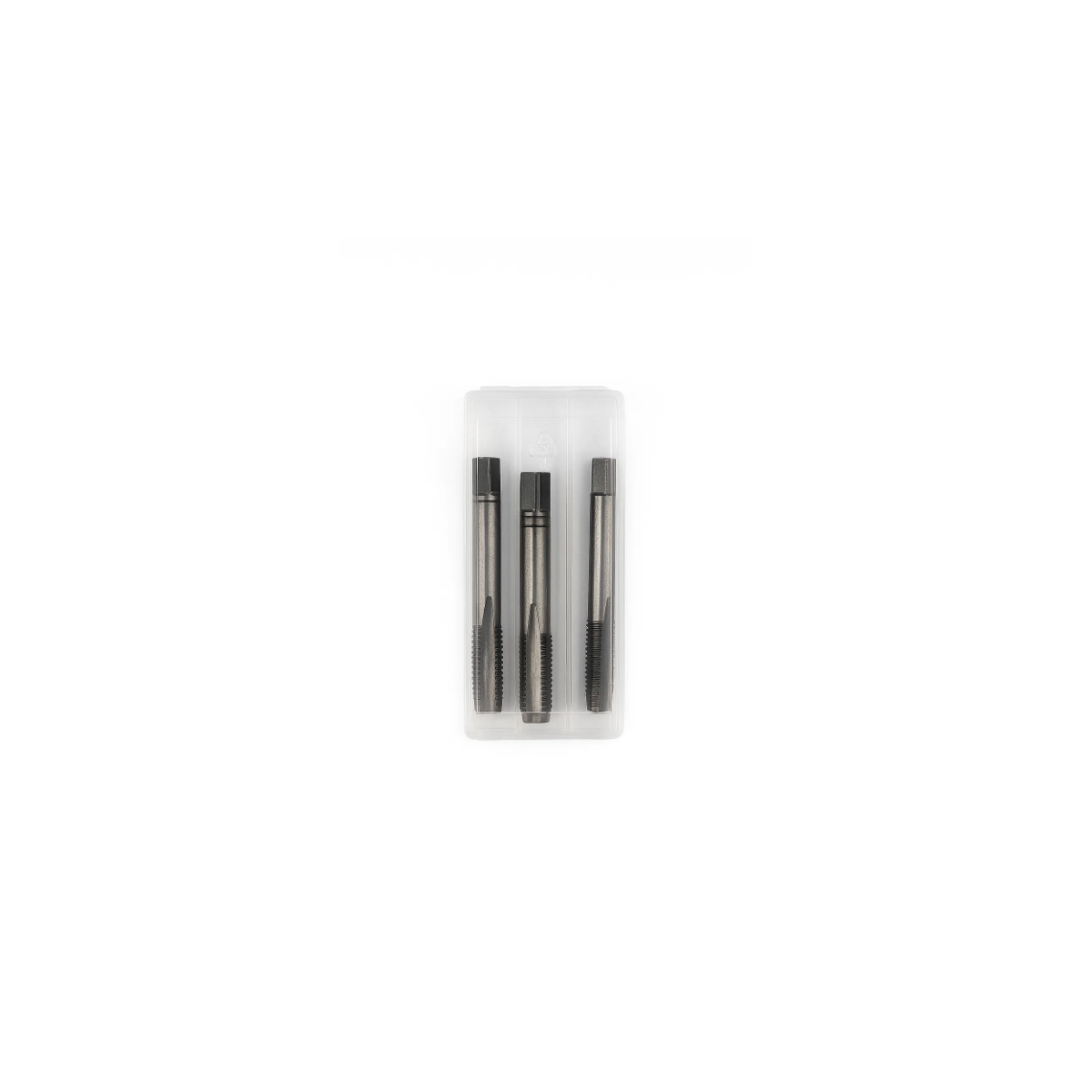 Jogo de Macho Manual HSS 7/16" x 14 Fios UNC com 3 Peças DIN 351 - HANSATECNICA-37067