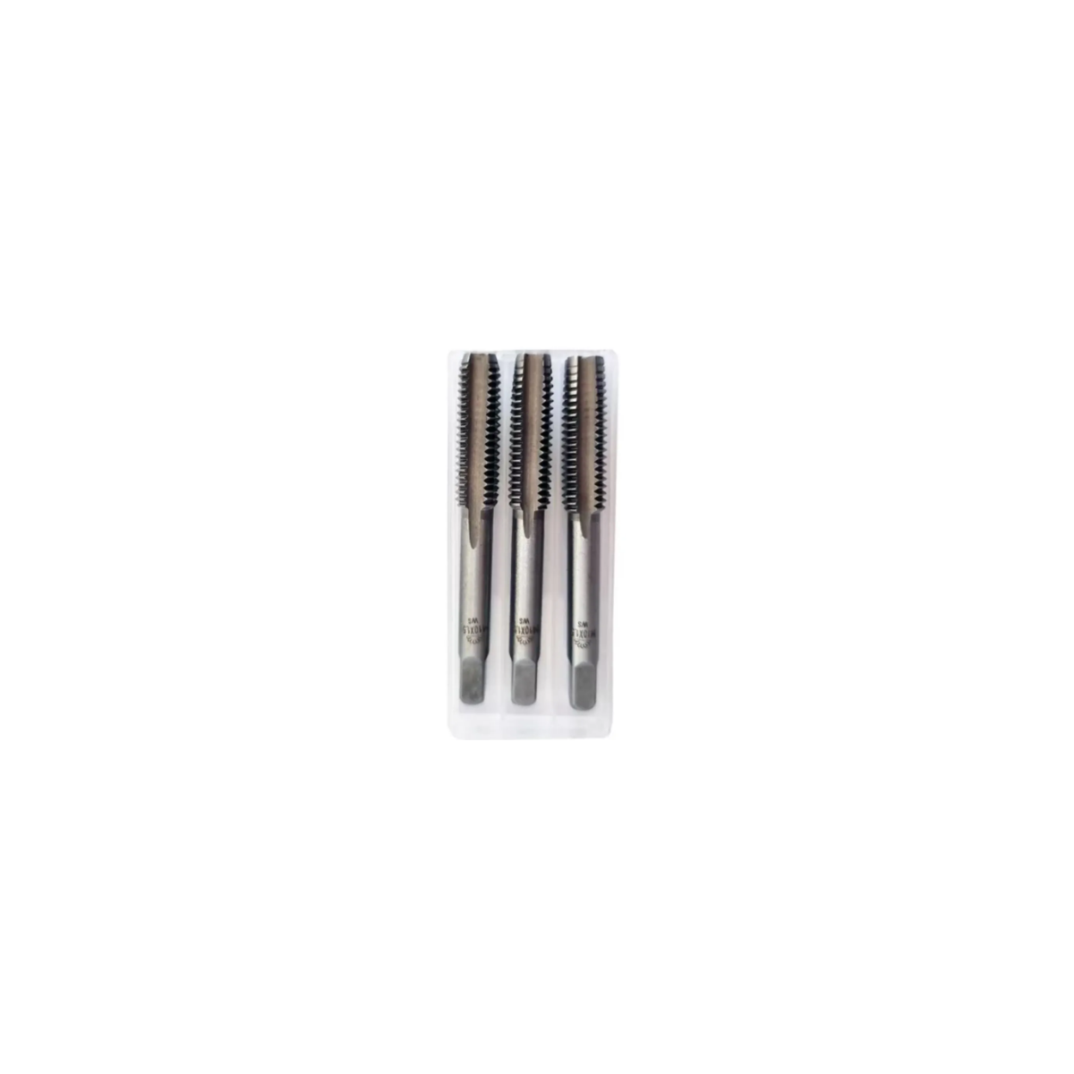 Jogo de Macho Manual HSS M20x2,50mm Din 352 3pçs HTOM101 HANSATECNICA-37018