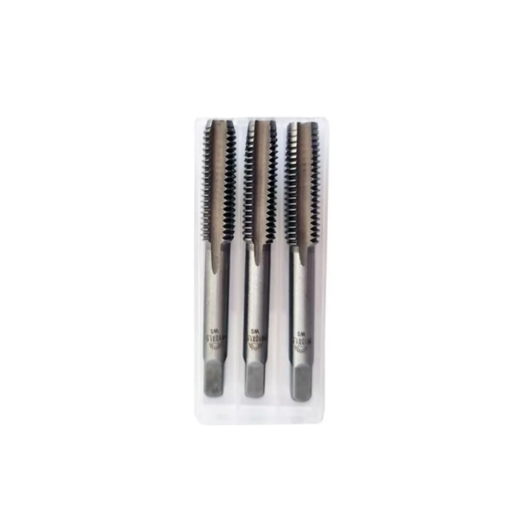 Jogo de Macho Manual HSS M20x2,50mm Din 352 3pçs HTOM101 HANSATECNICA-37018