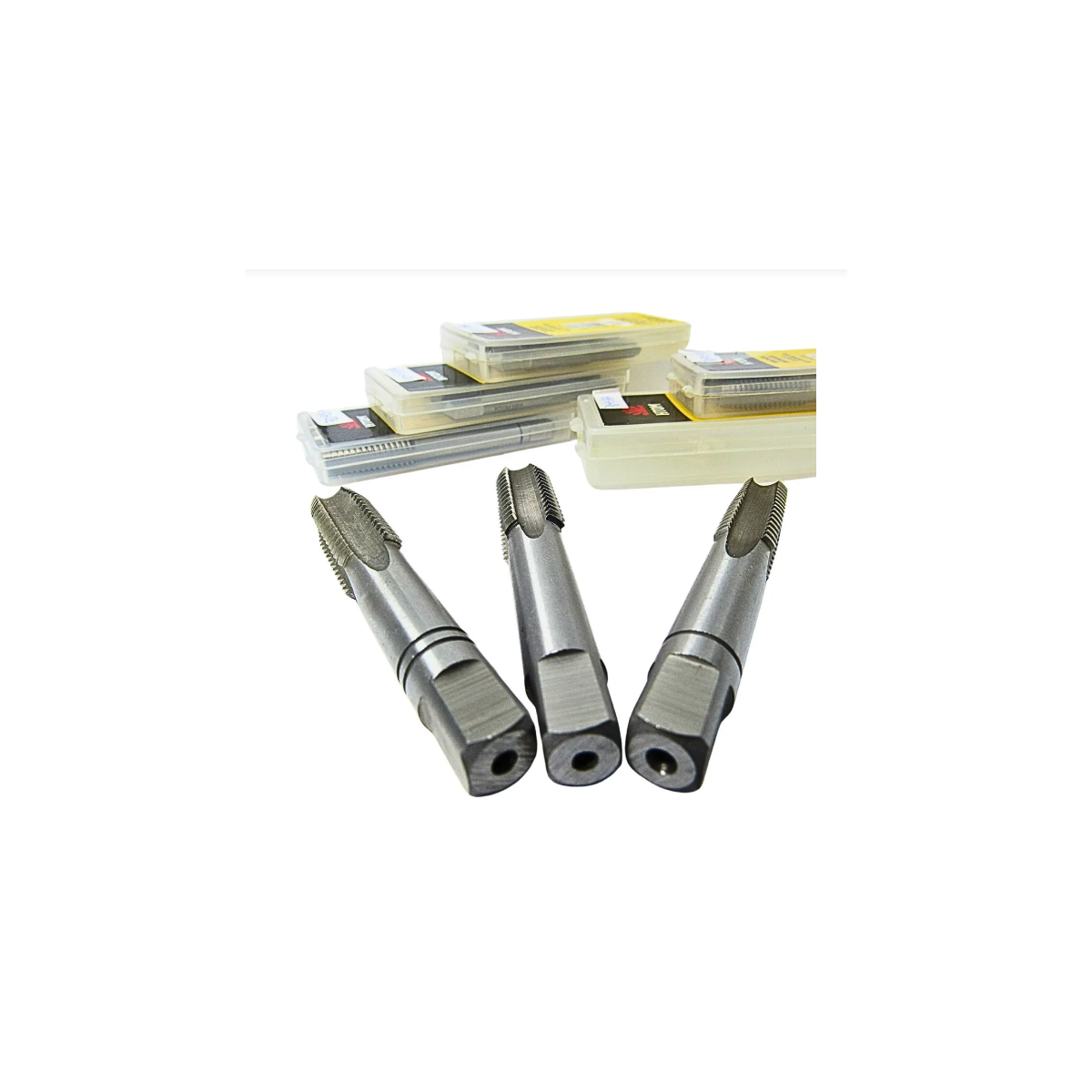 Jogo de Macho Manual HSS UNC 3/4"x10FPP Din 351 3pçs HANSATECNICA-37071