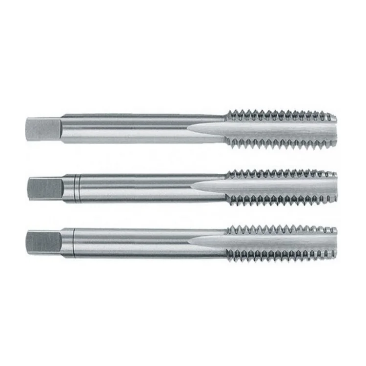 Jogo de Macho Manual M16 2.0mm 3 Pçs HANSATECNICA-22935