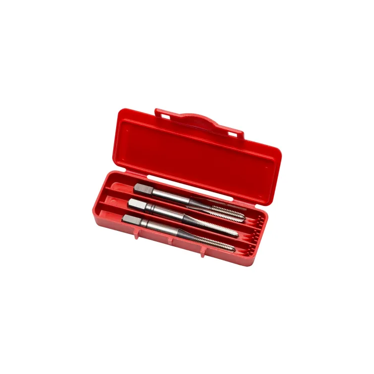 Jogo de Macho Manual M5 x 0,80 mm HSS DIN 352 com 3 Peças - DORMER-E100M5NO8