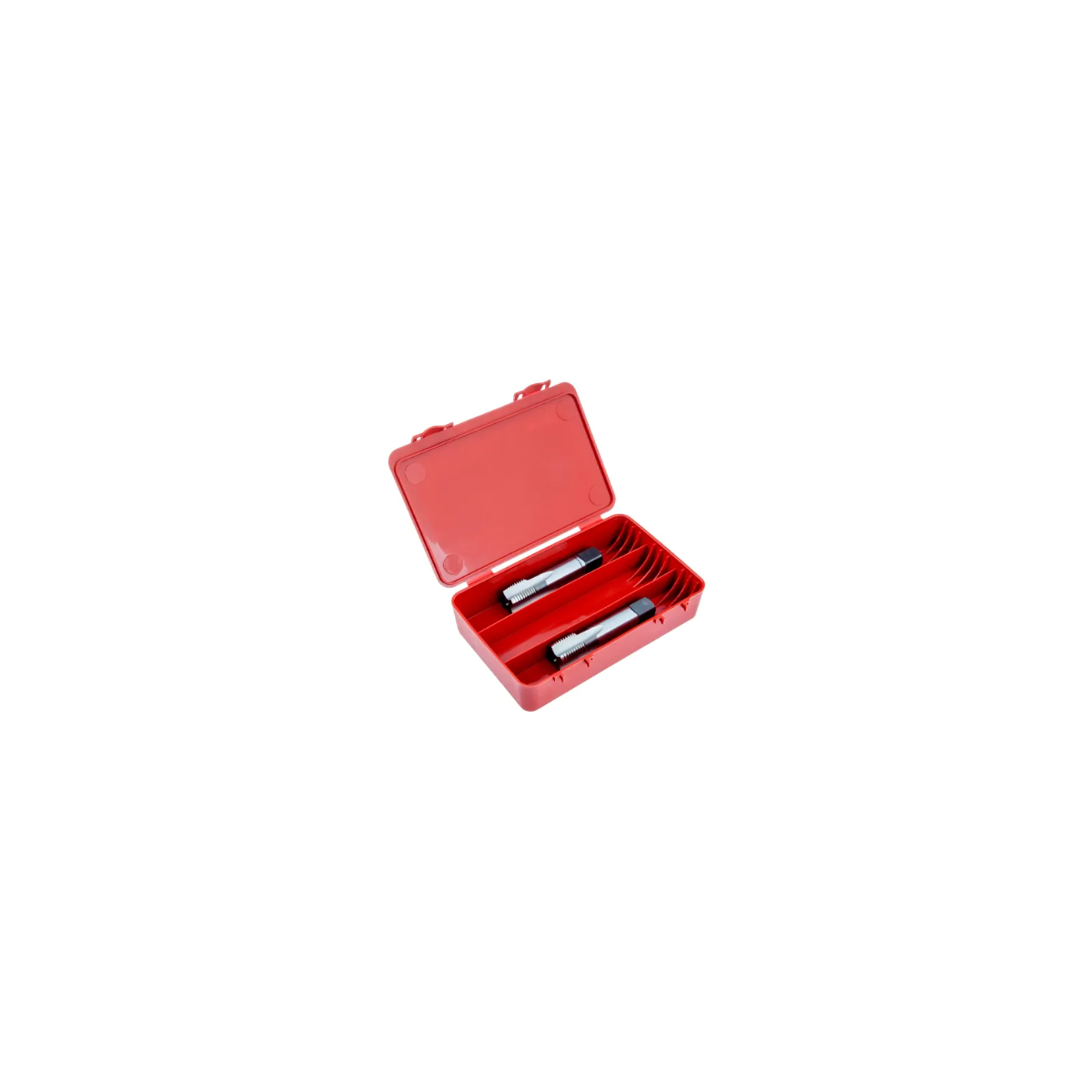 Jogo de Macho Manual M6 x 1,00 mm HSS DIN 352 com 3 Peças - DORMER-E100M6NO8