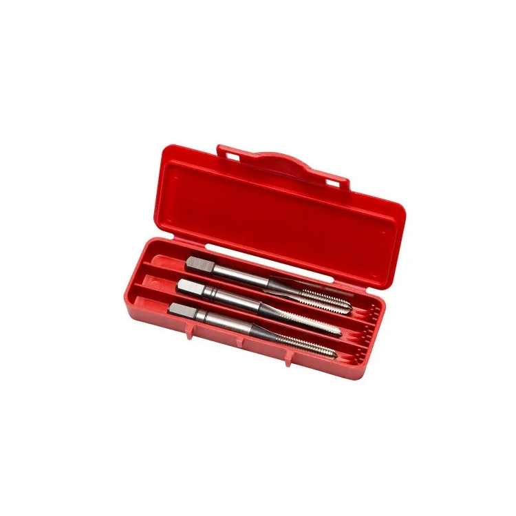 Jogo de Machos Manuais HSS MG 3 x 0,50 mm DIN 352 3 Peças - Dormer-E100M3NO8