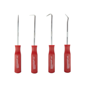 Jogo de Minipegadores 4 Peças - GEDORE RED-R19101005