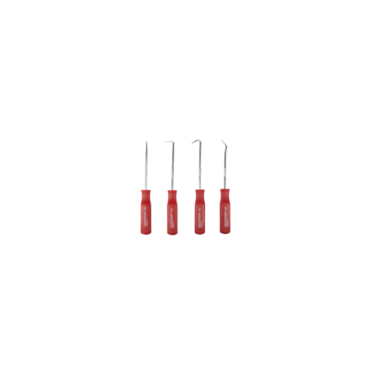 Jogo de Minipegadores 4 Peças - GEDORE RED-R19101005