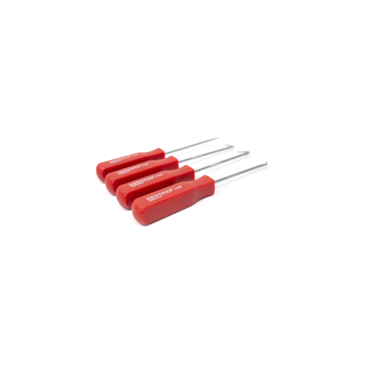 Jogo de Minipegadores 4 Peças - GEDORE RED-R19101005