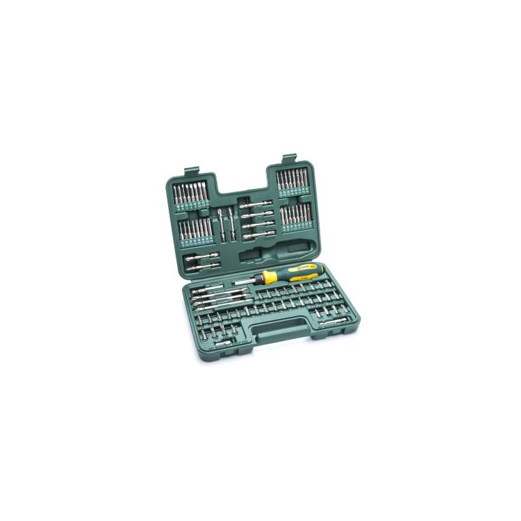 Jogo De Ponta Bit 1/4 80 Peças - SATA - ST09326SJ