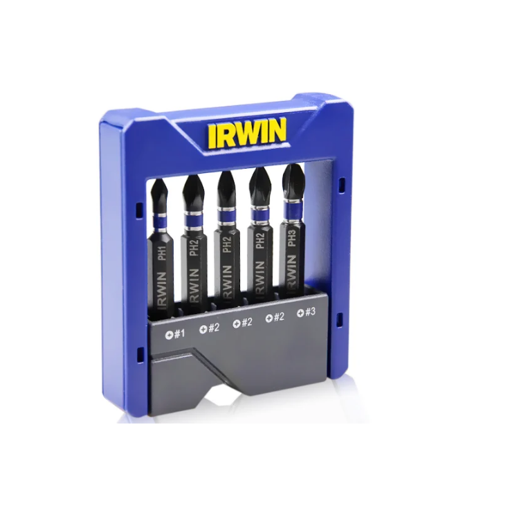 Jogo de Pontas para Parafusadeira com 5 Peças - IRWIN-1865326