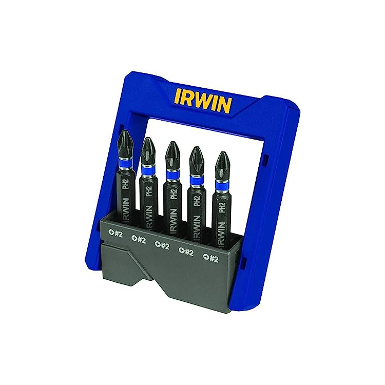 Jogo De Power Bits De Impacto 5 Peças PH2 - IRWIN-1865325