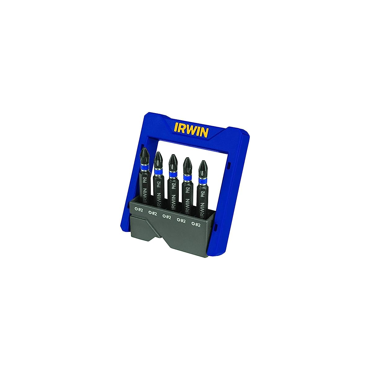 Jogo De Power Bits De Impacto 5 Peças PH2 - IRWIN-1865325
