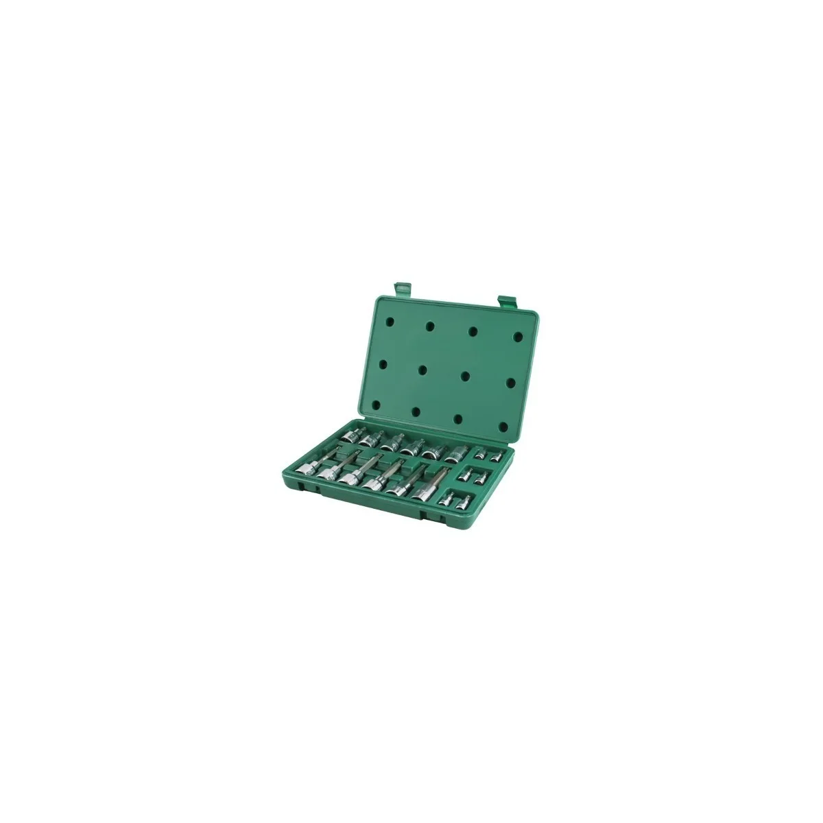 Jogo De Soquete Com Bits Torx 1/4 1/2 - SATA - ST09052SJ