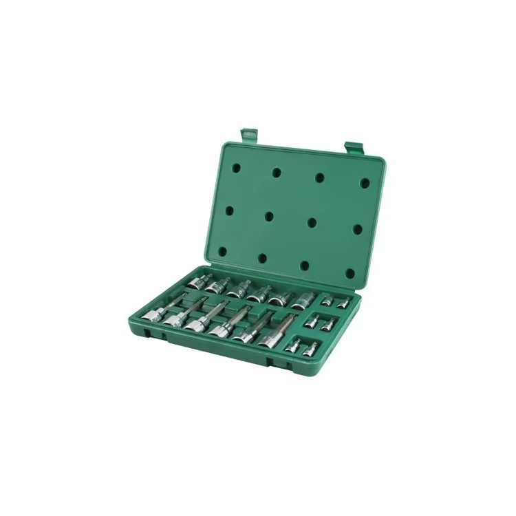 Jogo De Soquete Com Bits Torx 1/4 1/2 - SATA - ST09052SJ