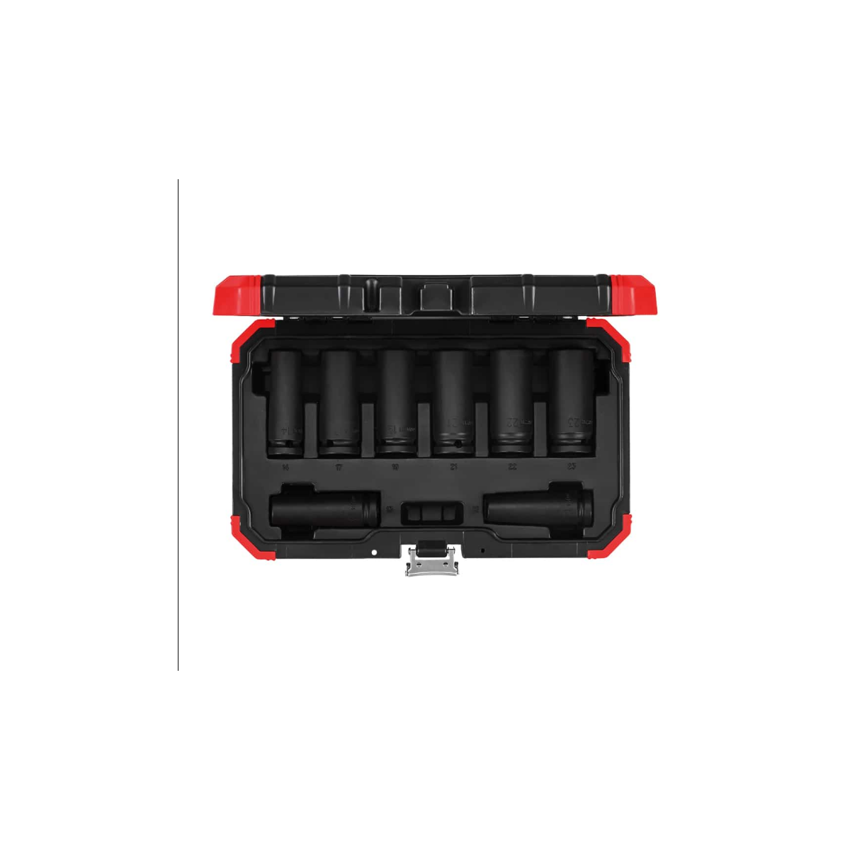 Jogo de Soquete de Impacto 1/2" 12 A 23mm 8 Peças - GEDORE RED-3300709