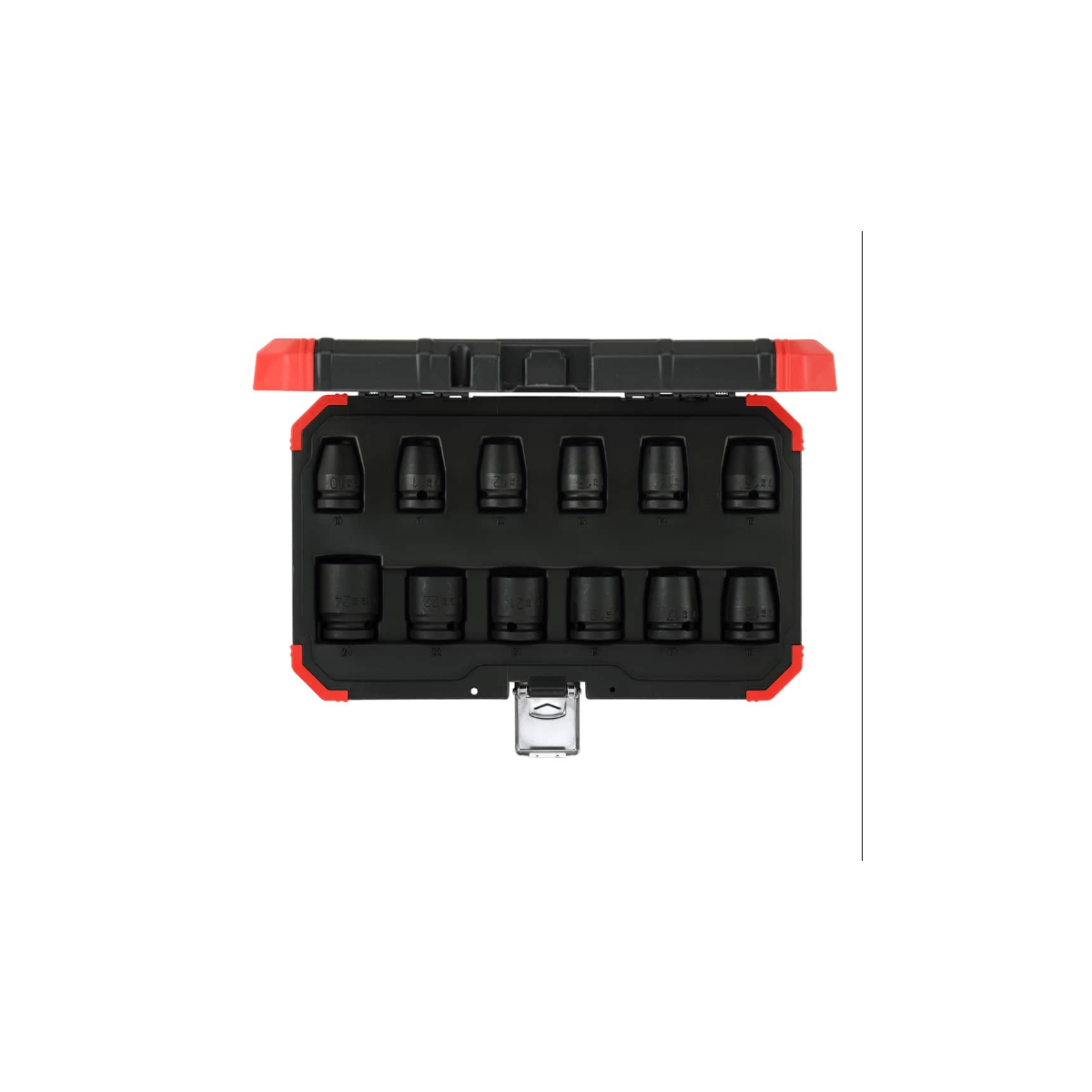 Jogo de Soquete de Impacto 1/2" 12 Peças - GEDORE RED-3300574