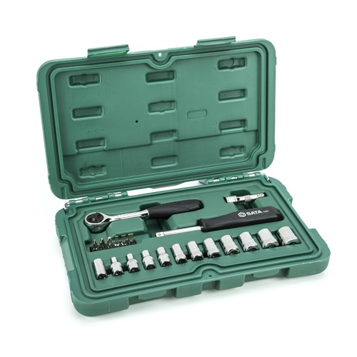 Jogo de Soquete Sextavado 1/4