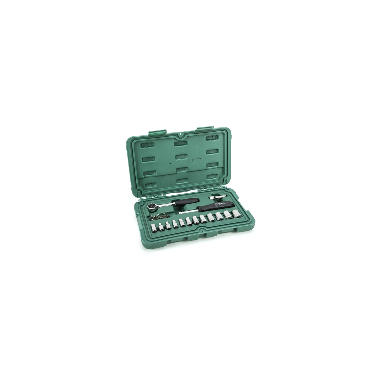 Jogo de Soquete Sextavado 1/4" 21PC - SATA-ST0952102