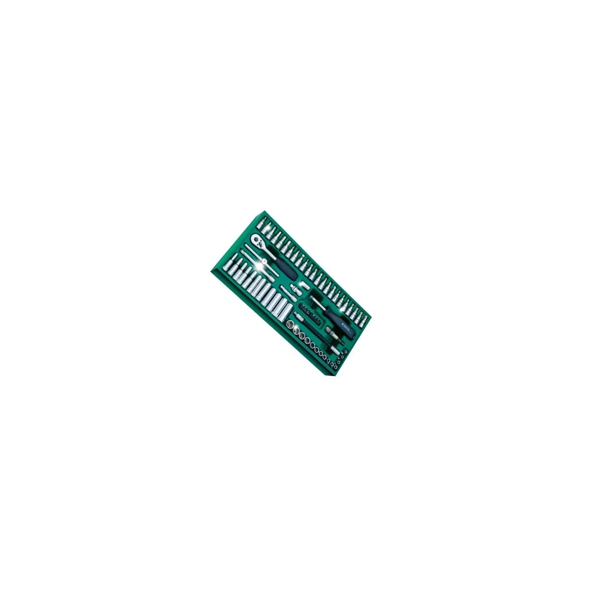 Jogo De Soquete Sextavado 1/4" 3,5 a 14mm 66 Peças- SATA - ST09901SJ