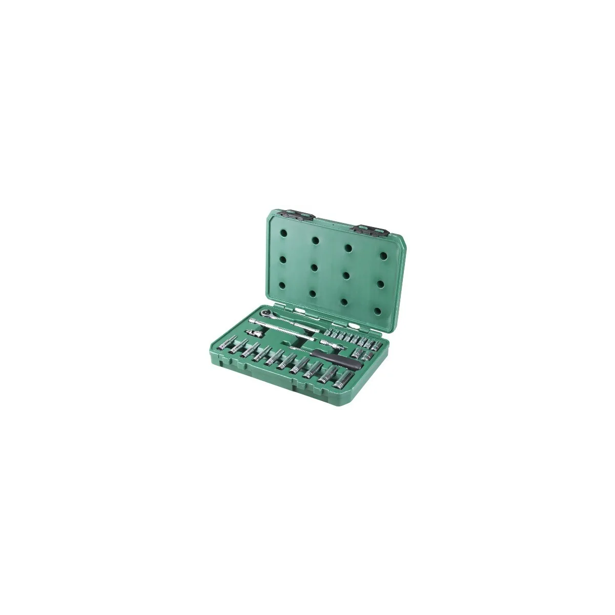 Jogo De Soquete Sextavado 1/4 5/32 a 1/2 - SATA - ST09098SJ