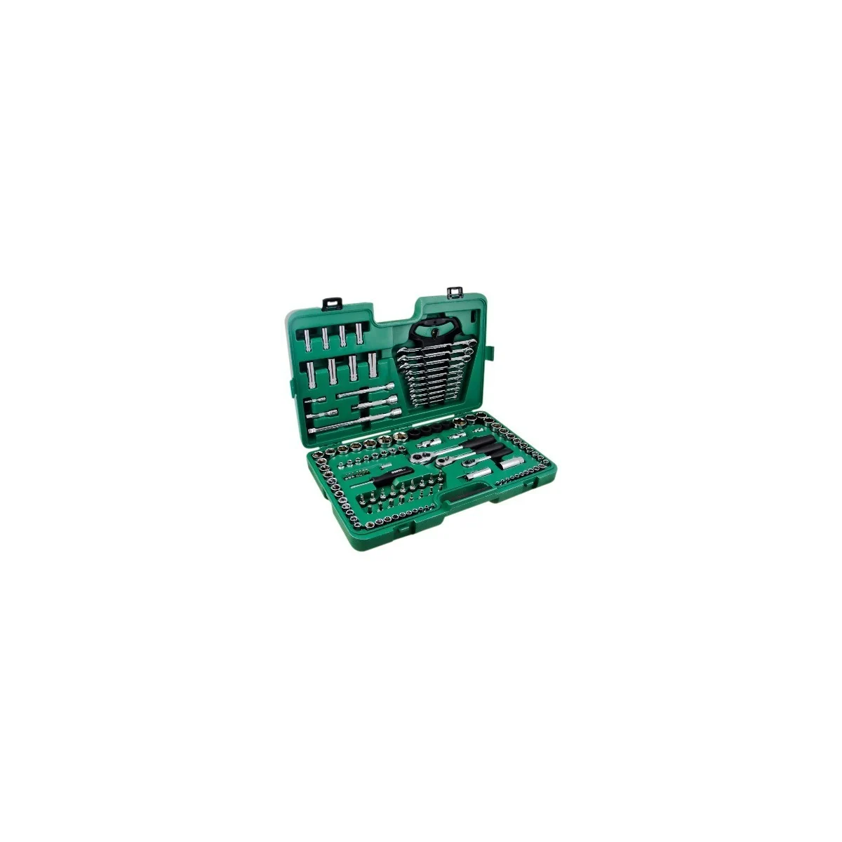 Jogo De Soquete Sextavado 120 pex0080as 1/4 3/8 1/2 - SATA - ST09014SJ