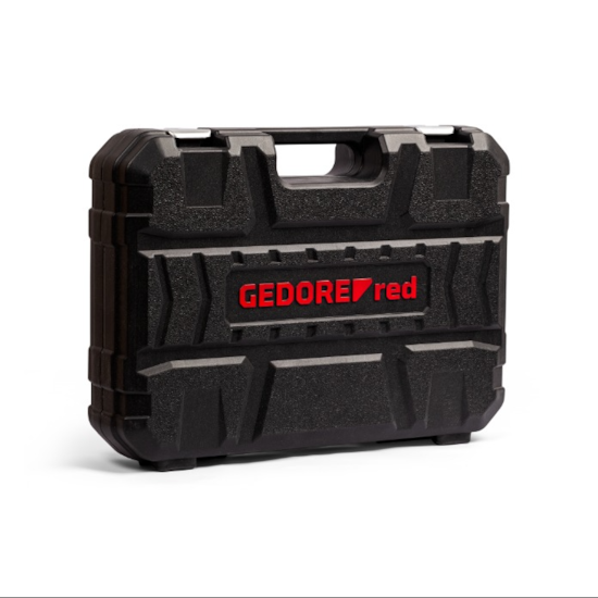 Jogo de Soquetes 1/4" + 1/2" 94 Peças - GEDORE RED-3300247