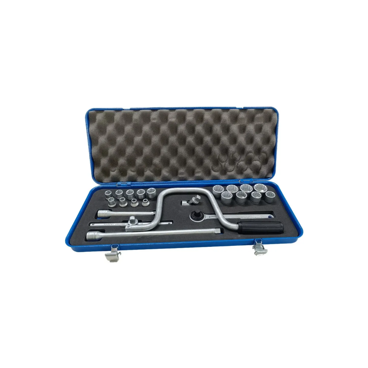 Jogo de Soquetes e Acessórios 6 a 22mm Encaixe 3/8" com 23 Peças - GEDORE 014201