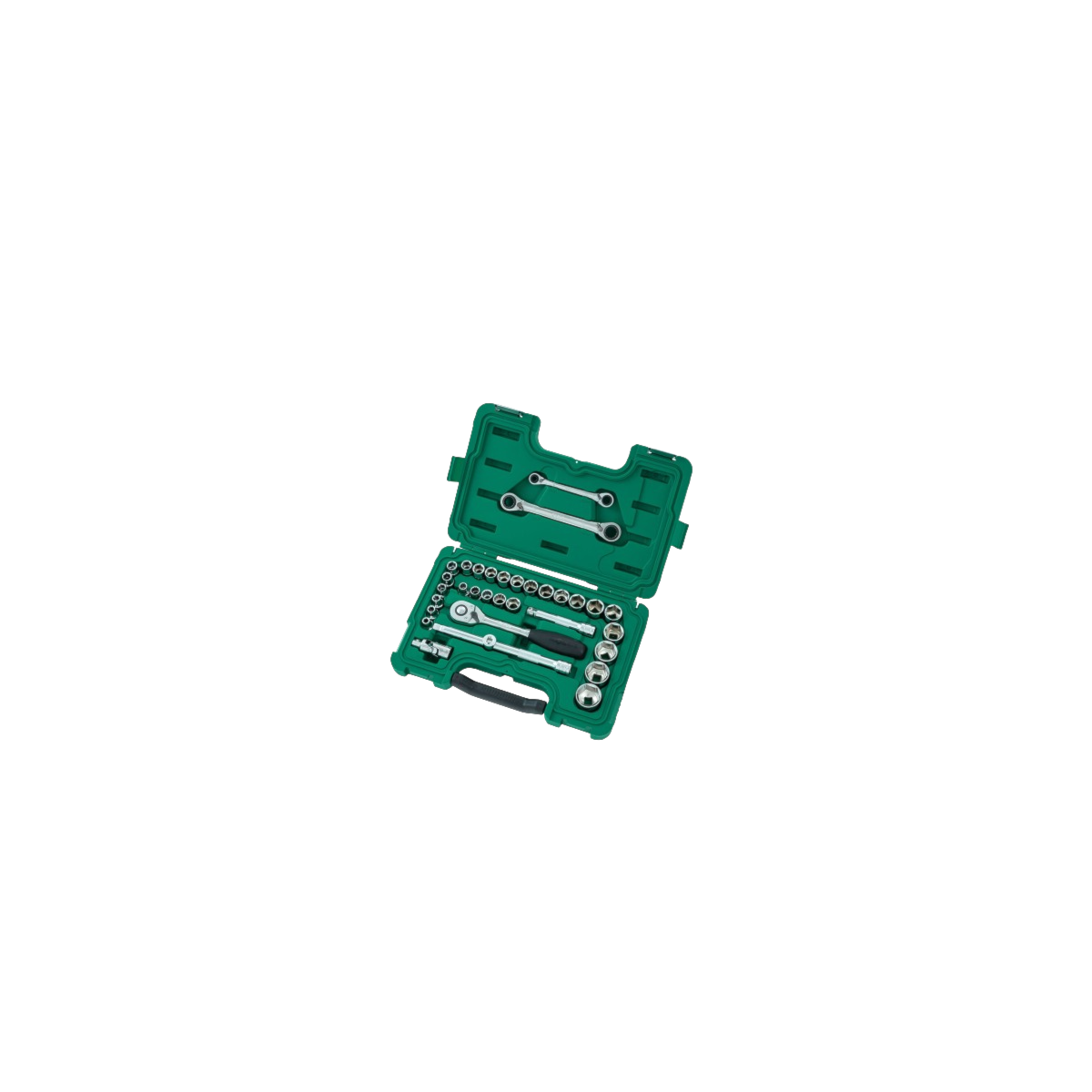Jogo de Soquetes e Chaves de 1/2" com 33 peças - SATA-ST09099