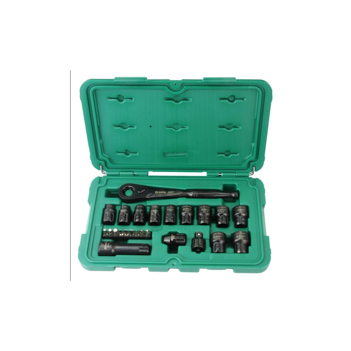 Jogo de Soquetes Pass-Thru® X6 24 Peças - SATA-ST09060G