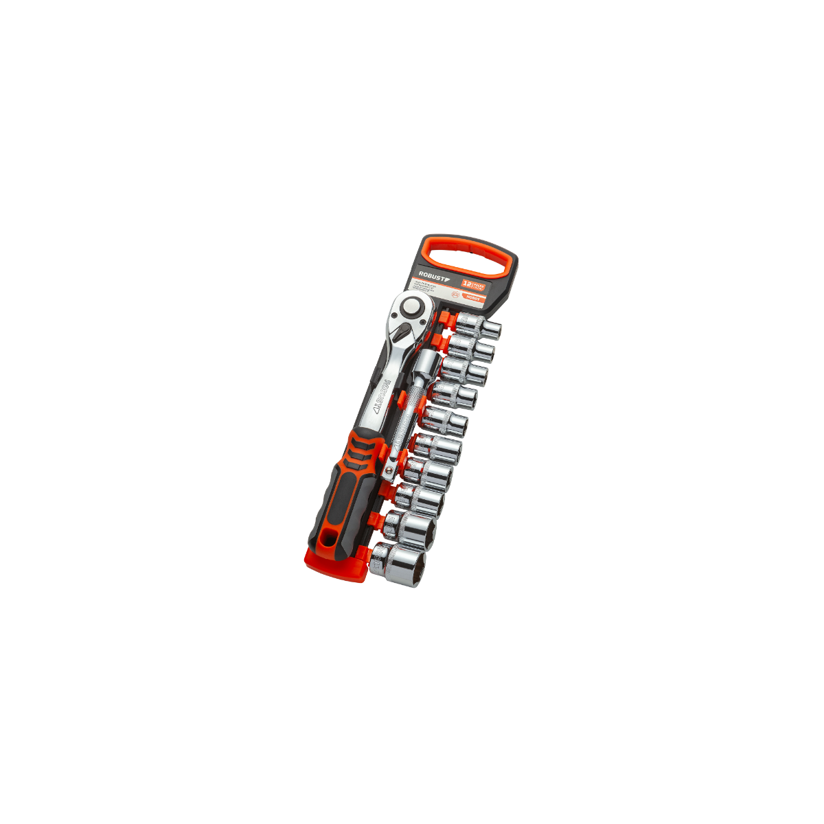 Jogo de Soquetes Sextavado 1/2" 12" Pecas - GEDORE-S69005014