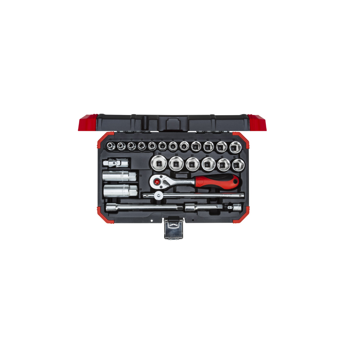 Jogo de Soquetes Sextavados 3/8" 26 Peças - GEDORE RED-3300053